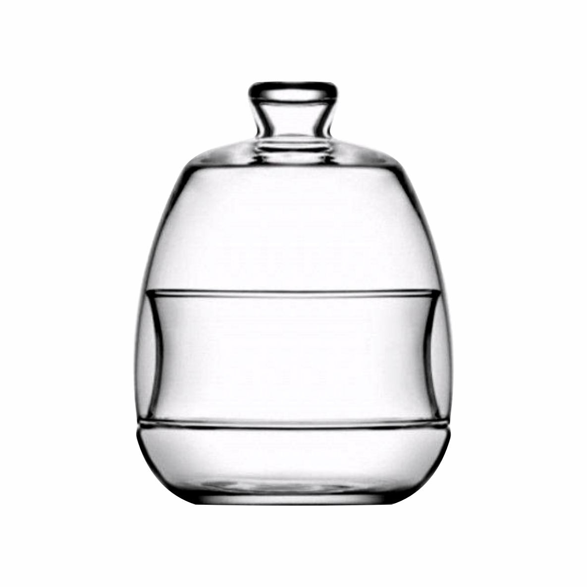Boutique Glass Apothecary Jar with Dome Cloche