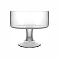 Classic Glass Trifle Bowl with Pedestal Base