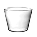 Premium Conical Glass Centerpiece - Small Floral & Succulent Pot