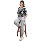 Women’s Slim-Fit Cotton Jogger Pants