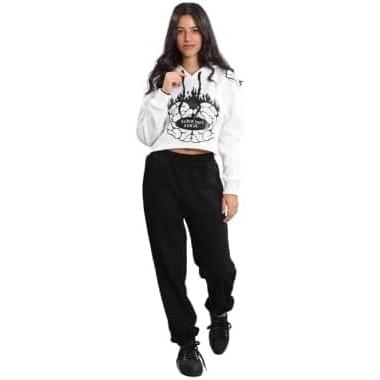 Elgant Printed Round Sweatshirt
