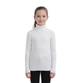 Girls Turtleneck Ribbed Sweater, Long Sleeve - Up to 20 KG