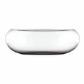 Minimalist Oval Glass Bubble Bowl