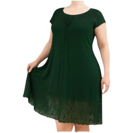 Elegant dress for home wear for Women up to 110 KG