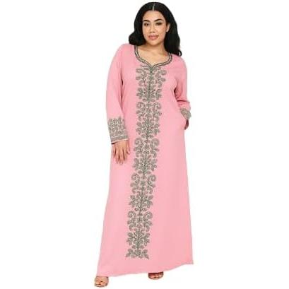 Elegant Women's Long Dress, Long Sleeve, 60 : 90 KG
