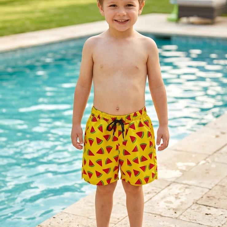 Kid's Short Swimwear