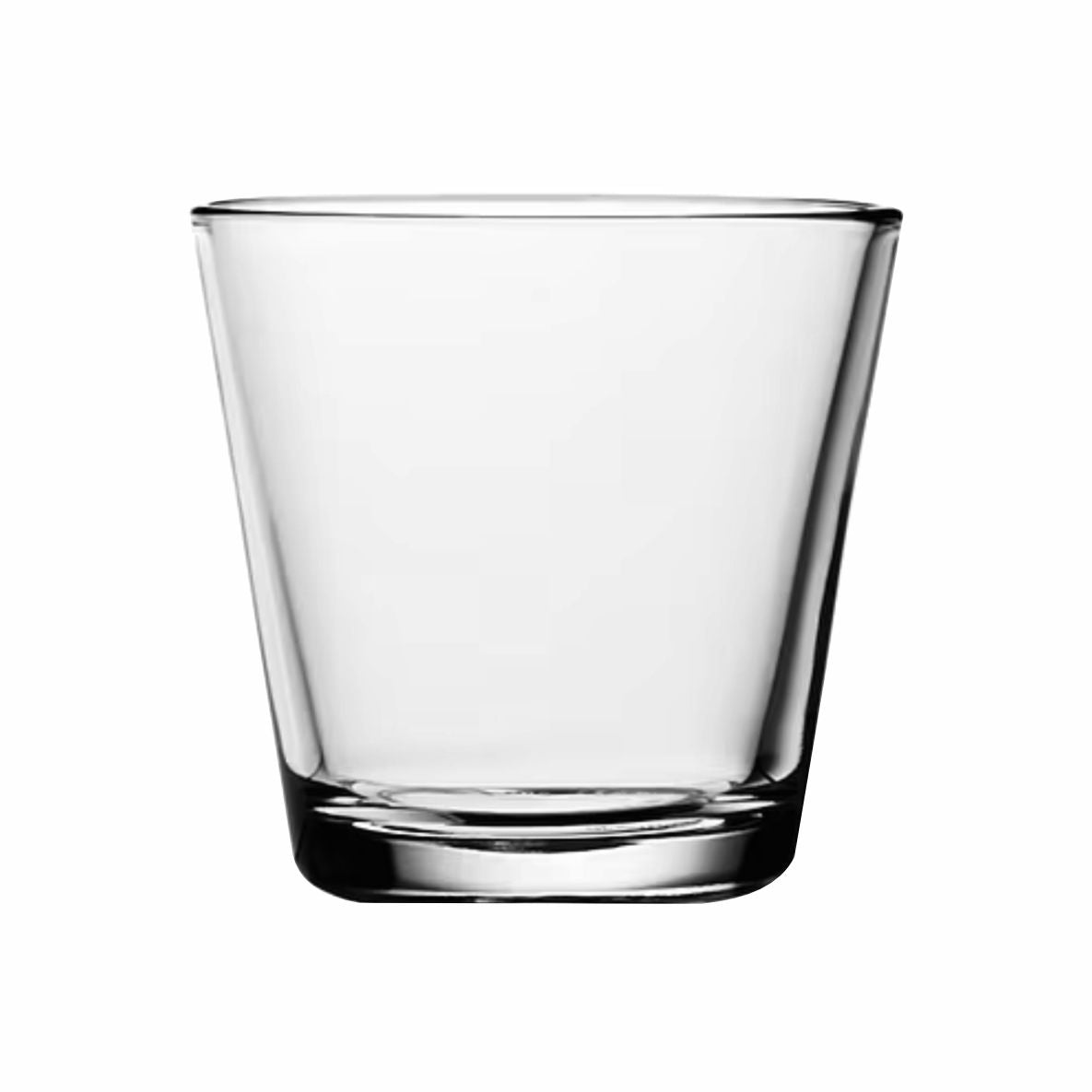 Premium Wide-Top Conical Glass Planter - Elegant Tabletop Centerpiece