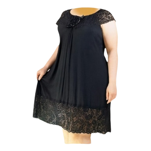 Elegant dress for home wear for Women up to 110 KG