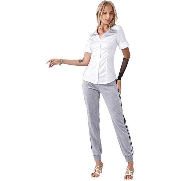 Women's summer Melton cotton shorts
