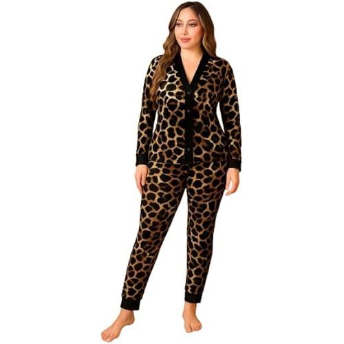 Elegant Pyjama set for Girls - Tiger