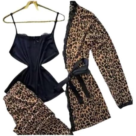 4 Pieces Women Pajama Set - imported Butter Material - Up to 60 KG