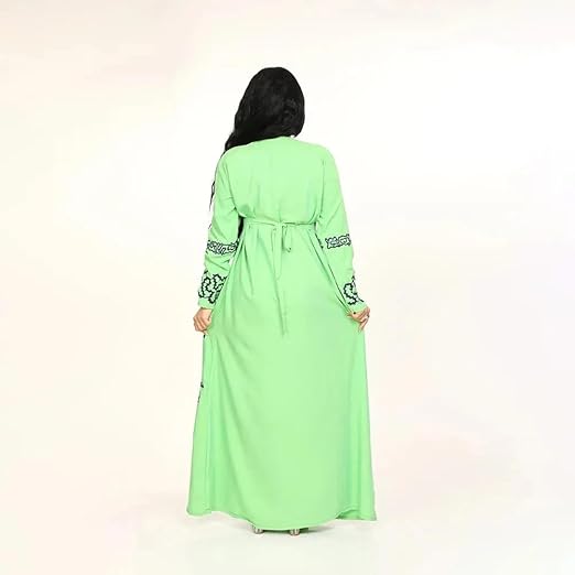 Elegant Women's Long Dress, Long Sleeve, 60 : 90 KG