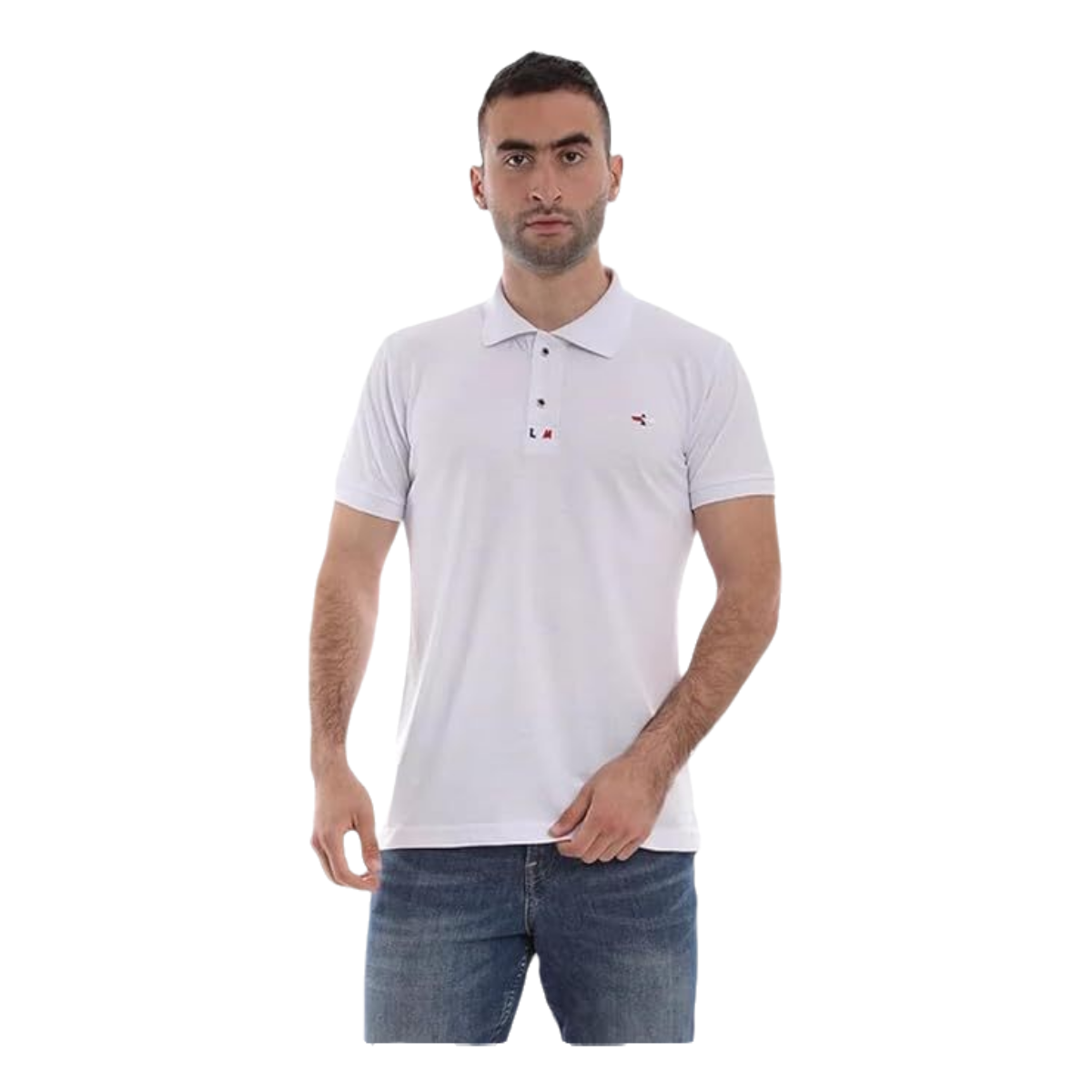 Polo shirt for men, cotton