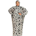 Women's Prayer Dress, Long Sleeve Prayer Robe, Islamic Worship Garment up to 140 KG
