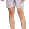 Men's Short Swimwear - Grey - up to 75 KG