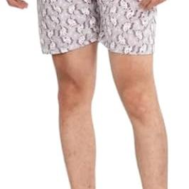 Men's Short Swimwear - Grey - up to 75 KG