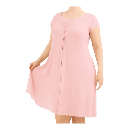 Elegant dress for home wear for Women up to 110 KG