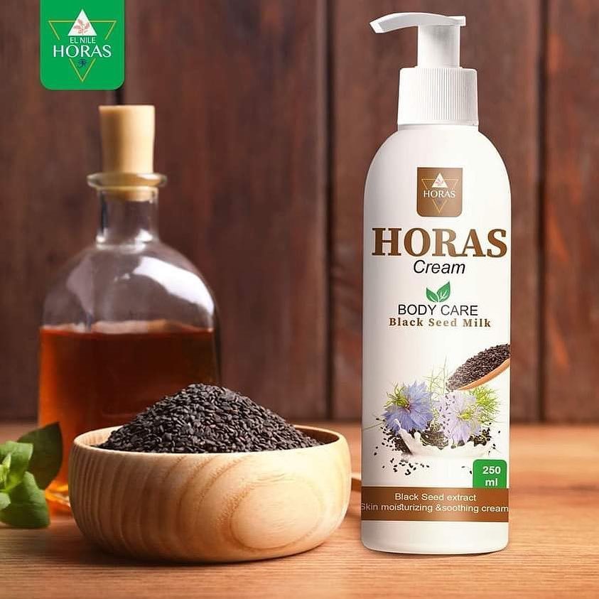 Horas Сream With Black Seed Milk 125 ml
