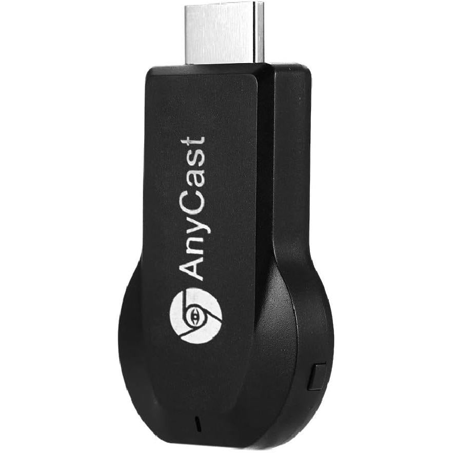 SmartSee Anycast Plus HDMI Wireless Display Receiver, Airplay MiraCast Adapter DLNA Streaming Stick Cast iOS Mac Android Phone Screen to HD TV Thanksgiving Christmas Day Gift