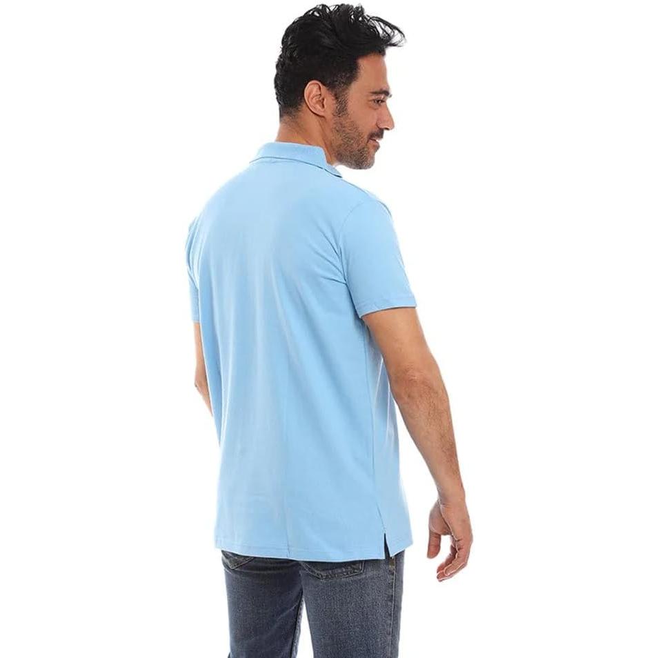 Polo shirt for men, cotton