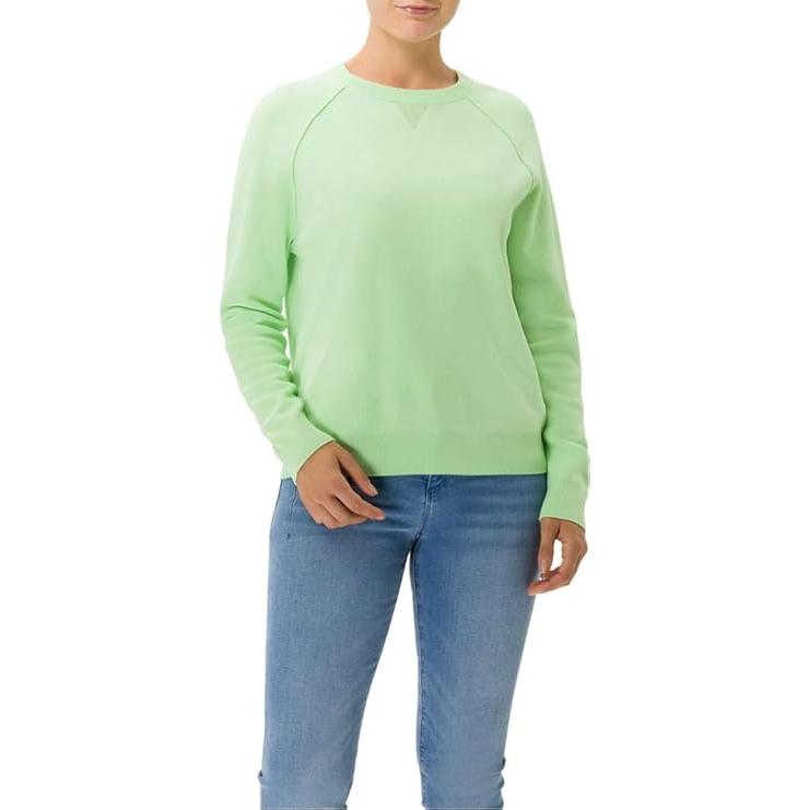 Women's Style Lesley Cotton and Viscose Sweater Sweater