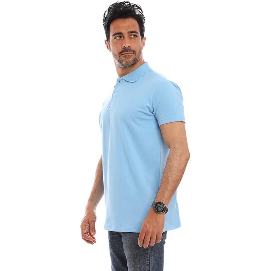 Polo shirt for men, cotton