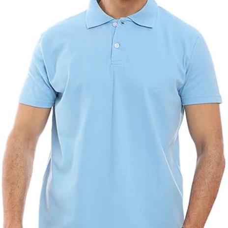 Polo shirt for men, cotton