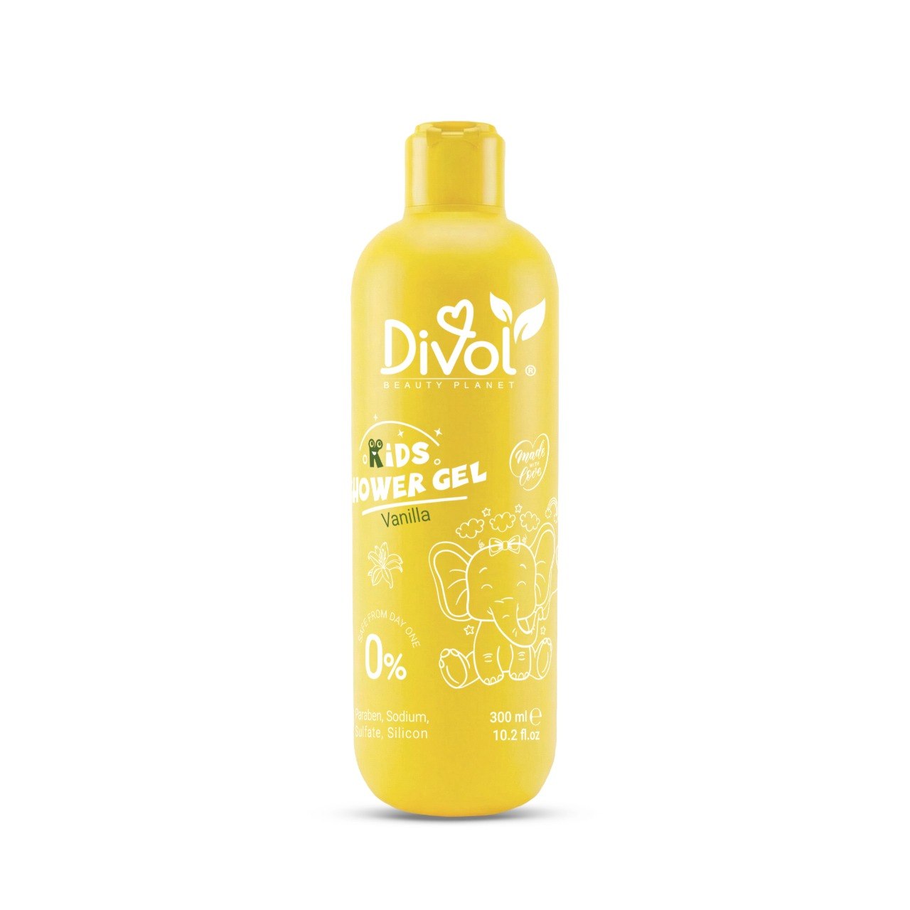 Divol Shower gel Vanilia 300ML