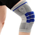 Generic Knee Brace Compression Sleeve with Side Stabilizers for Meniscus Tear, Arthritis, Running for Men and Women