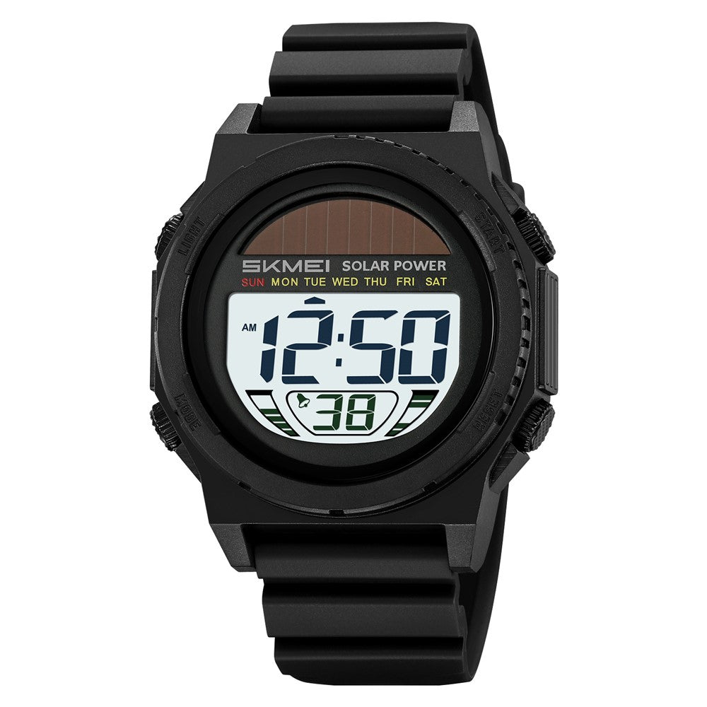 SKMEI Men's Digital Sports Watch - 50M Waterproof with EL Backlight