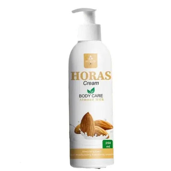 Horas Body Care Almond Milk – Whitening & Moisturizing Cream (250ml)