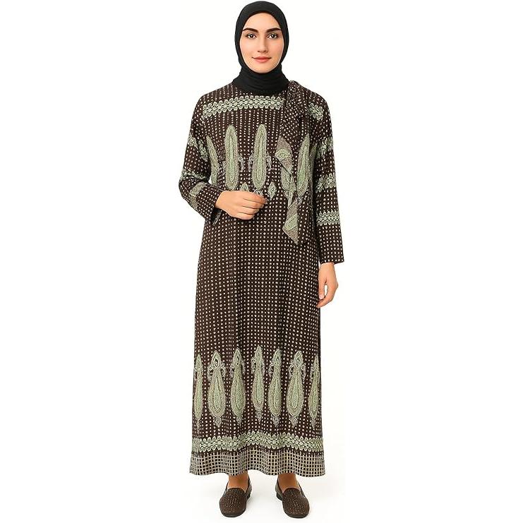 Isdal Dress for Women and Girls - Lycra ( Up to 80 KG )
