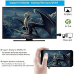 جهاز استقبال الشاشة اللاسلكي HDMI سمارت سي أنيكاست بلس، محول آيربلاي ميراكاست DLNA لبث الشاشة من هاتف iOS وماك وأندرويد إلى تلفزيون عالي الدقة، هدية عيد الشكر وعيد الميلاد