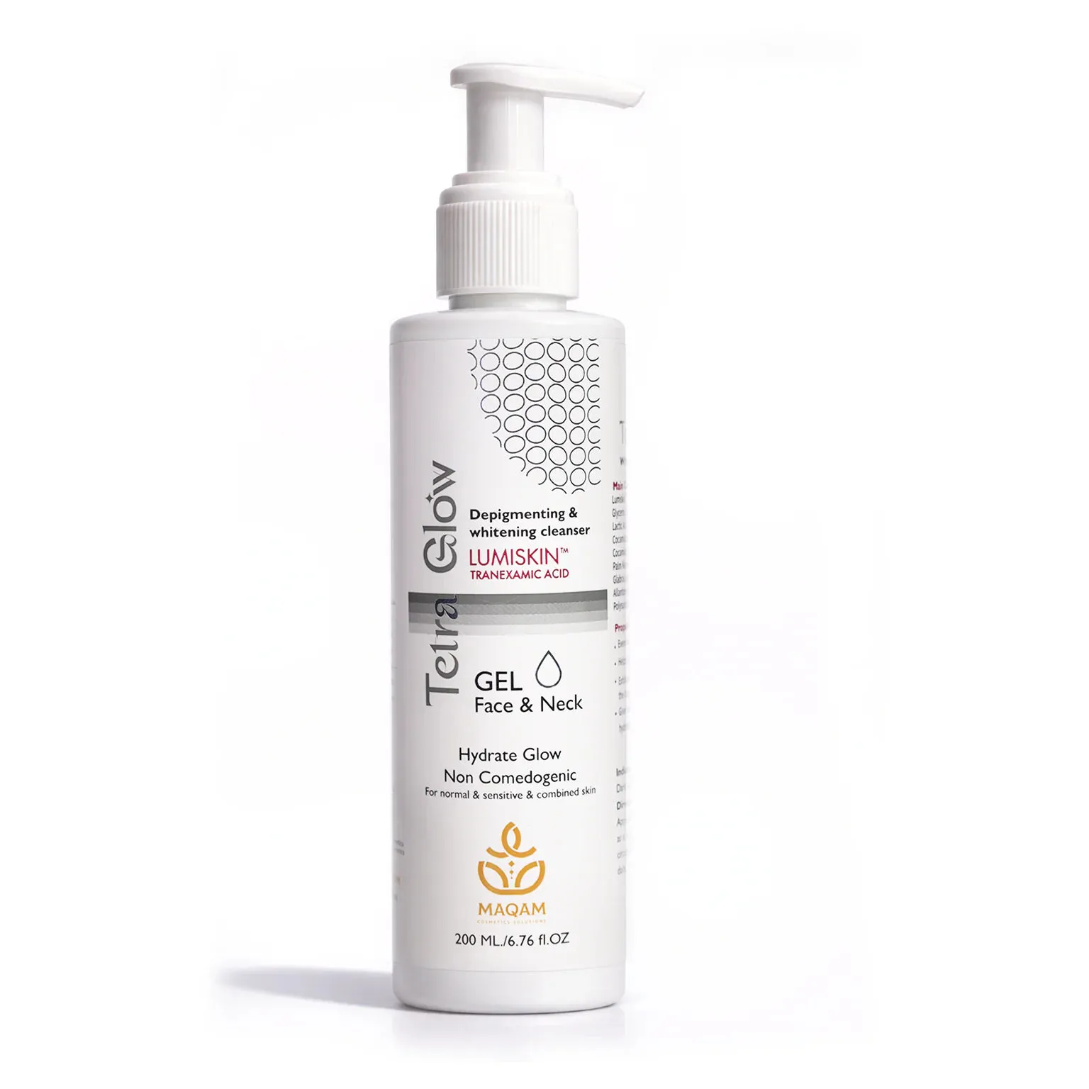 Tetra Glow Whitening Gel Cleanser (200 ml)