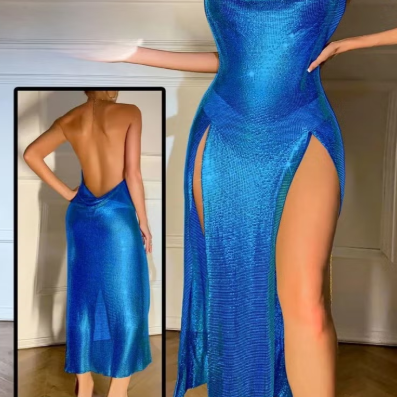 Lingerie set Dress for Women - Blue