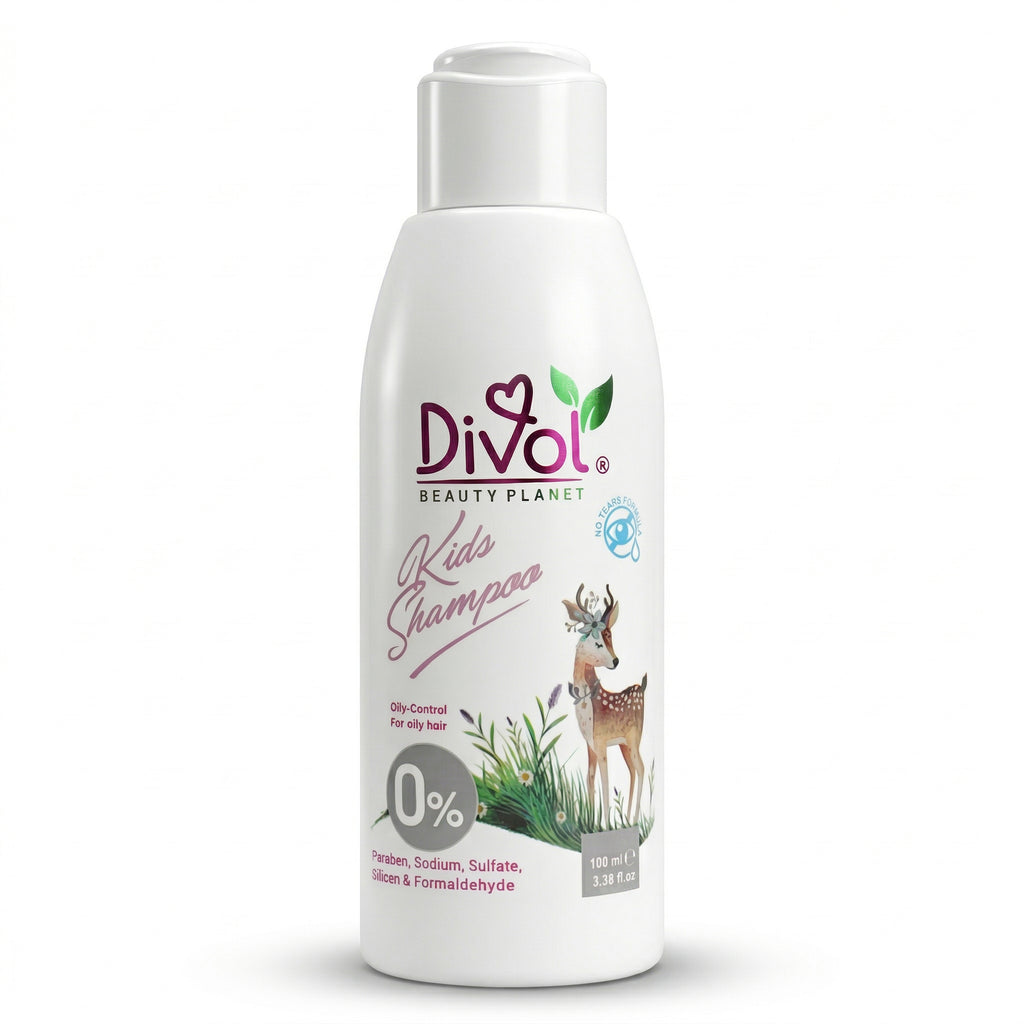 Kids Argan Oil Shampoo – Gentle Deep Cleansing 100 ml