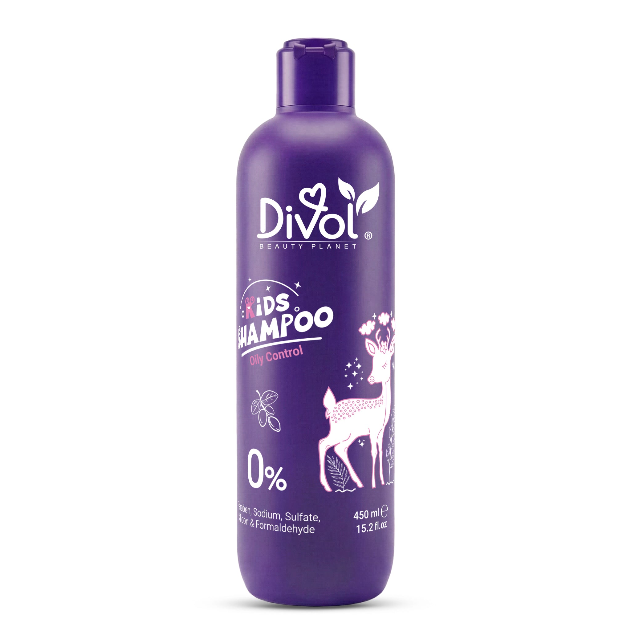 Divol shampoo with Argan