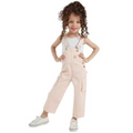 Jumpsuit Printed Gabardine for Girls