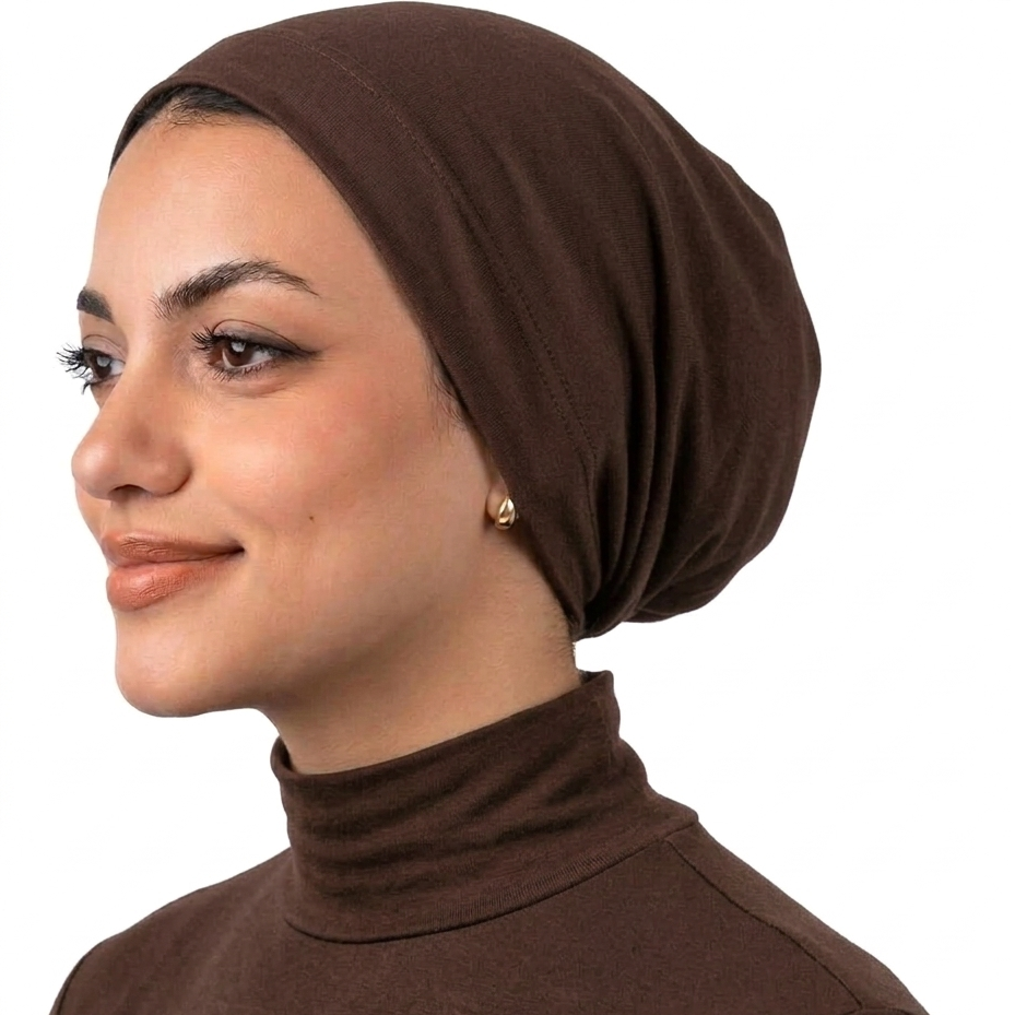 Turkish women's seamless bonnet - soft cotton