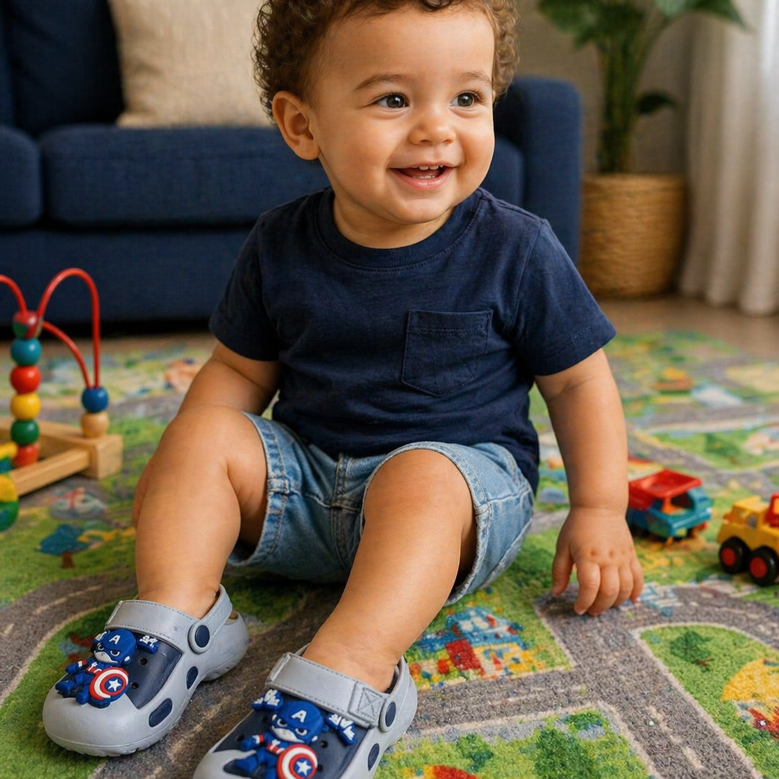 Kids Crocs – Lightweight & Comfortable Toddler Sandals