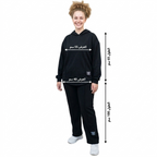 Women’s Casual Two-Piece Sports Set With Hoodie
