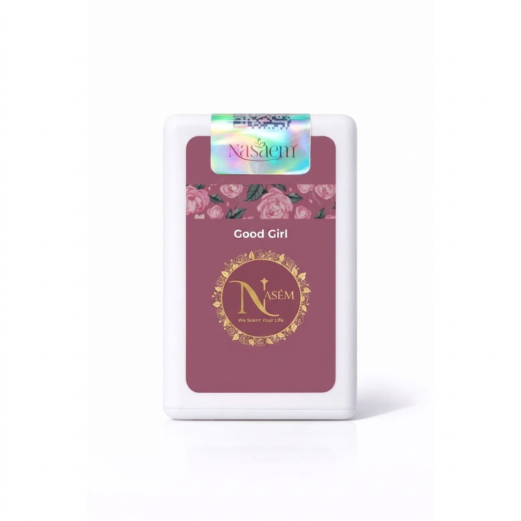 Nasem Pocket Perfume for Women - Long-Lasting Mini Travel Fragrance
