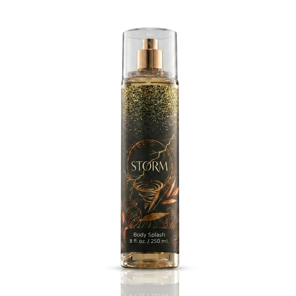 Premium Body Splash for Women - Long-Lasting Fragrance Mist (250ml)