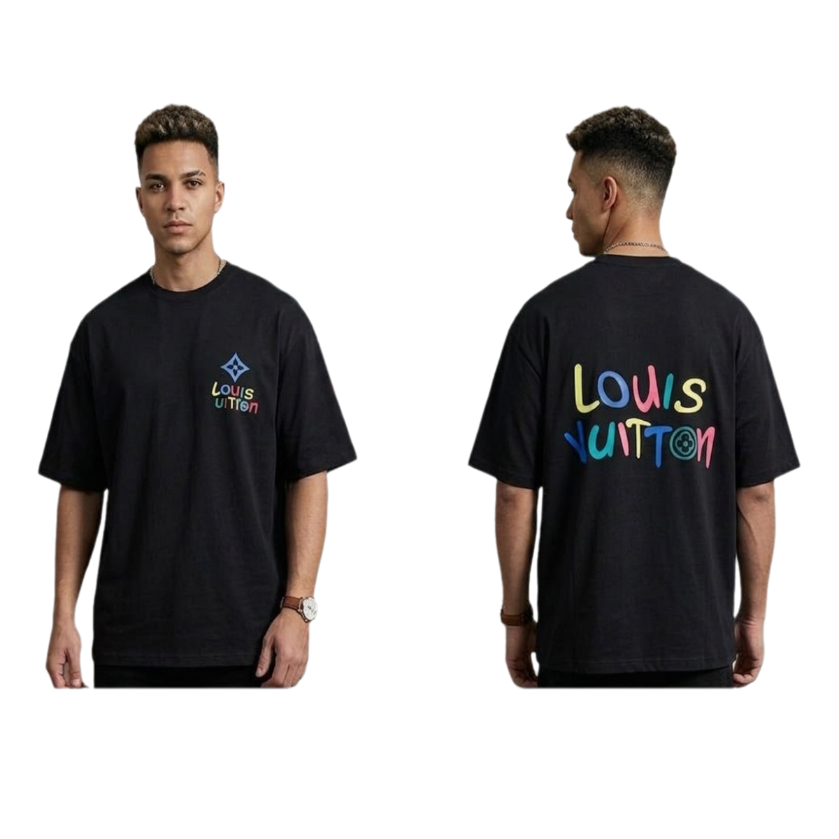 Oversized T-Shirt – 100% Premium Cotton – Streetwear Style