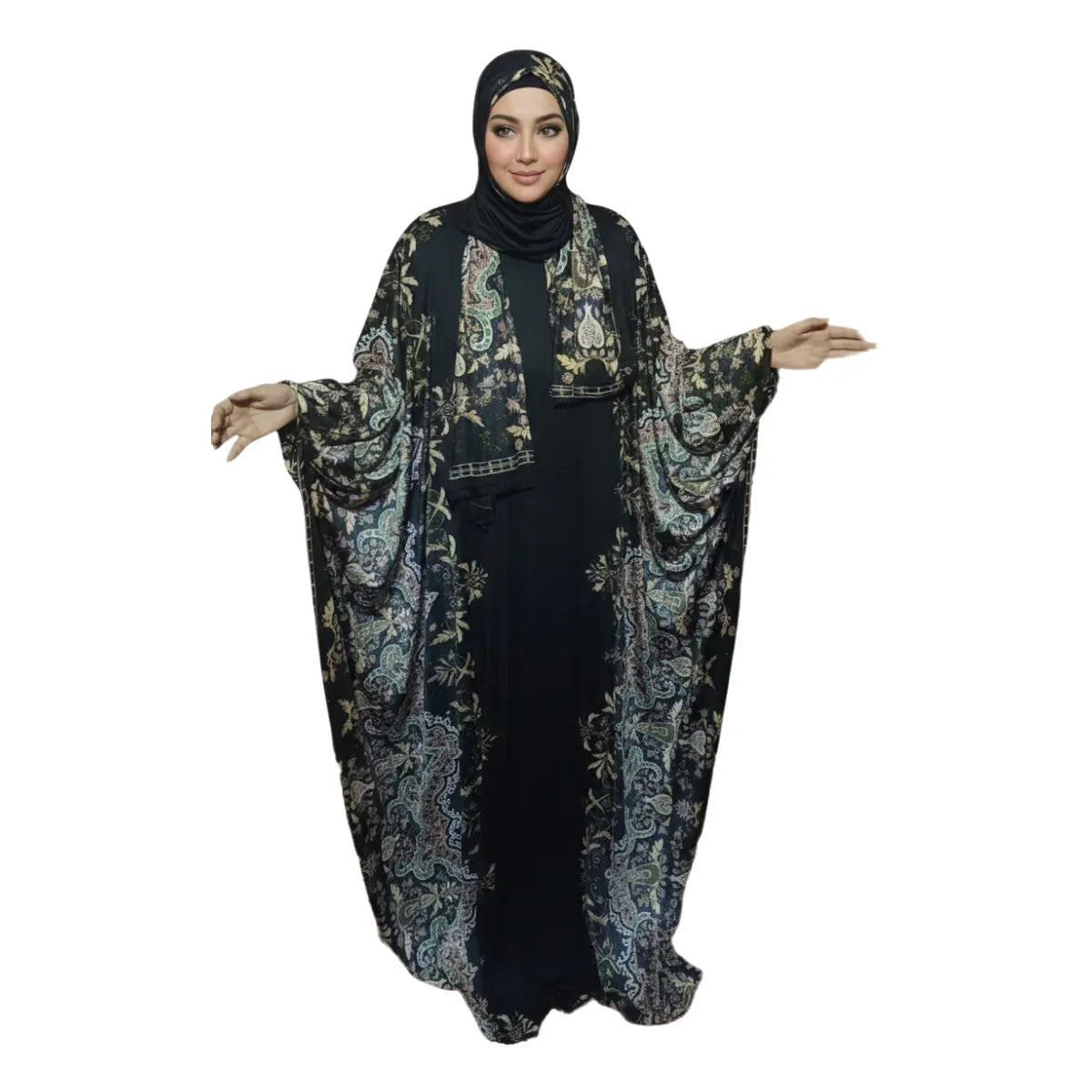 عباية إسلامية أنيقة من إصدار 
