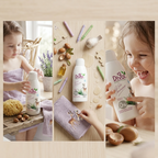 Kids Argan Oil Shampoo – Gentle Deep Cleansing 100 ml