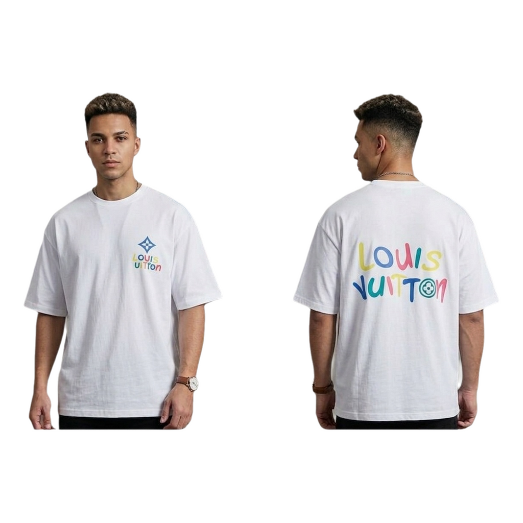 Oversized T-Shirt – 100% Premium Cotton – Streetwear Style