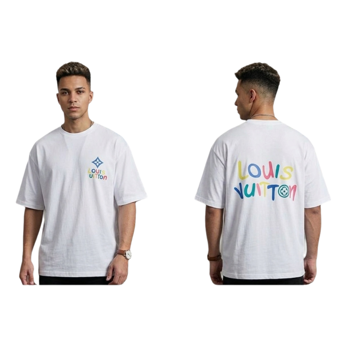 Oversized T-Shirt – 100% Premium Cotton – Streetwear Style
