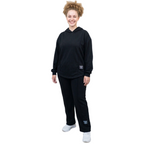Women’s Casual Two-Piece Sports Set With Hoodie