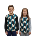 Kids Pijama, Long Sleeve, multicolor Print, Unisex